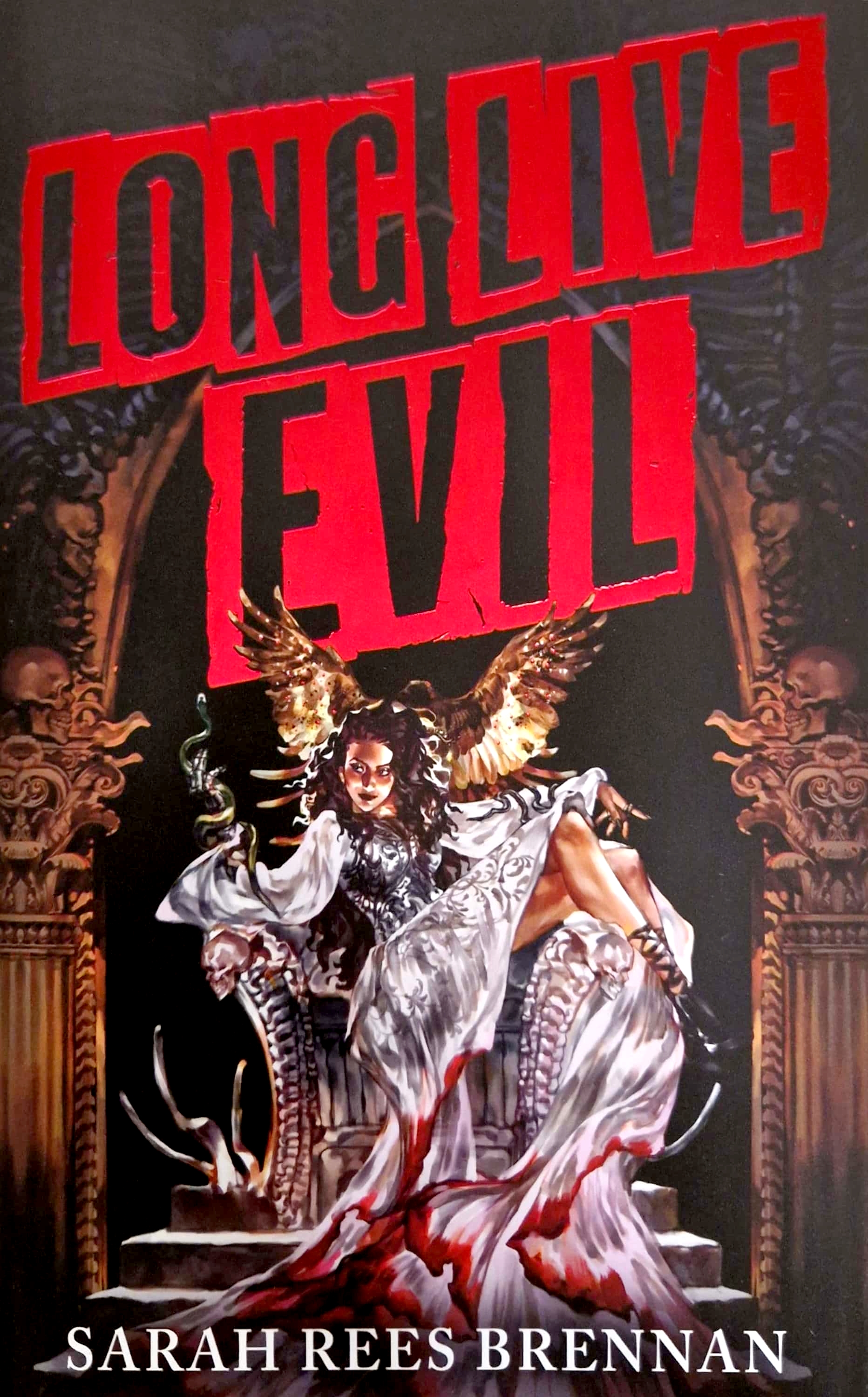 Long Live Evil (Time of Iron #1)