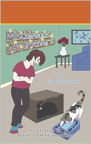 Mischievous Cat Brothers