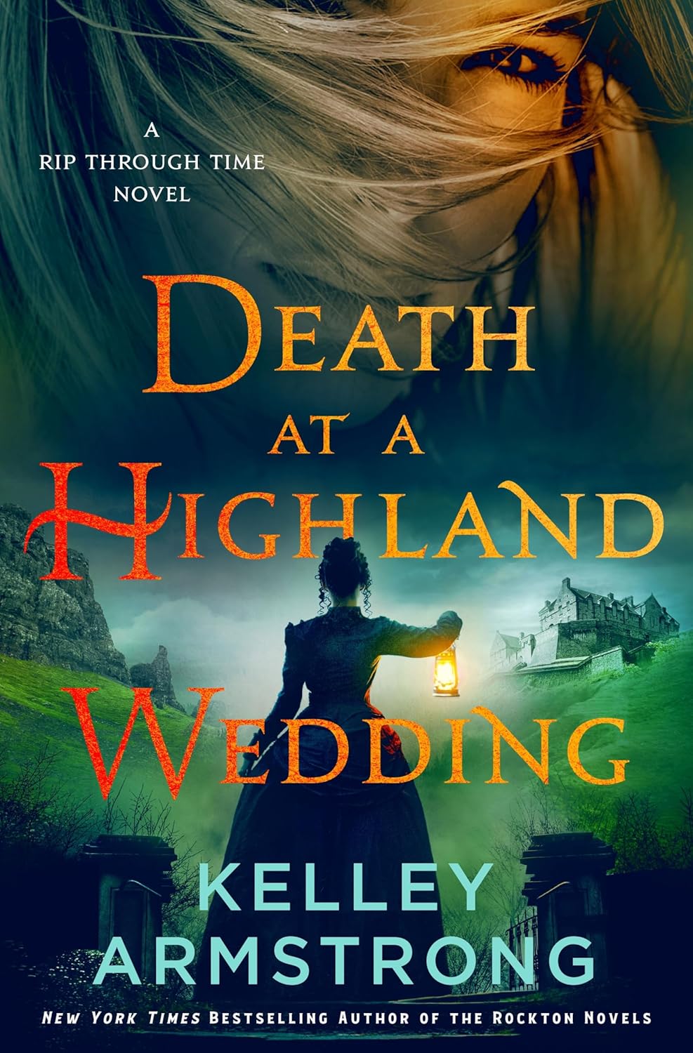 Death at a Highland Wedding (A Rip Through Time, #4)