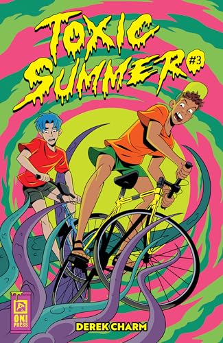 Toxic Summer #3 book cover