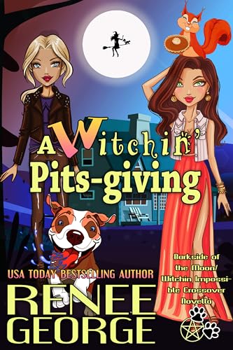 A Witchin' Pitsgiving book cover