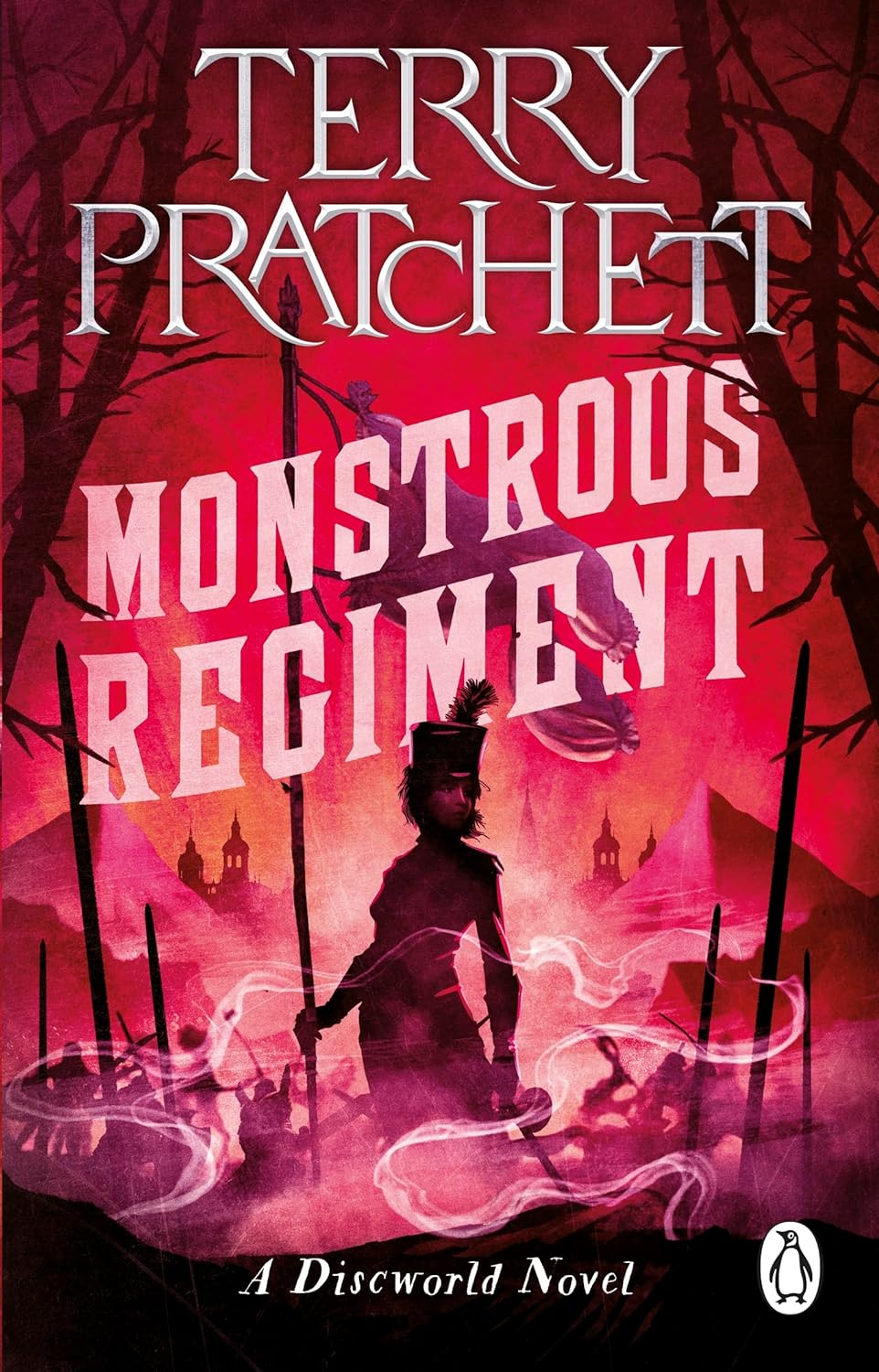 Monstrous Regiment  (Discworld, #31)