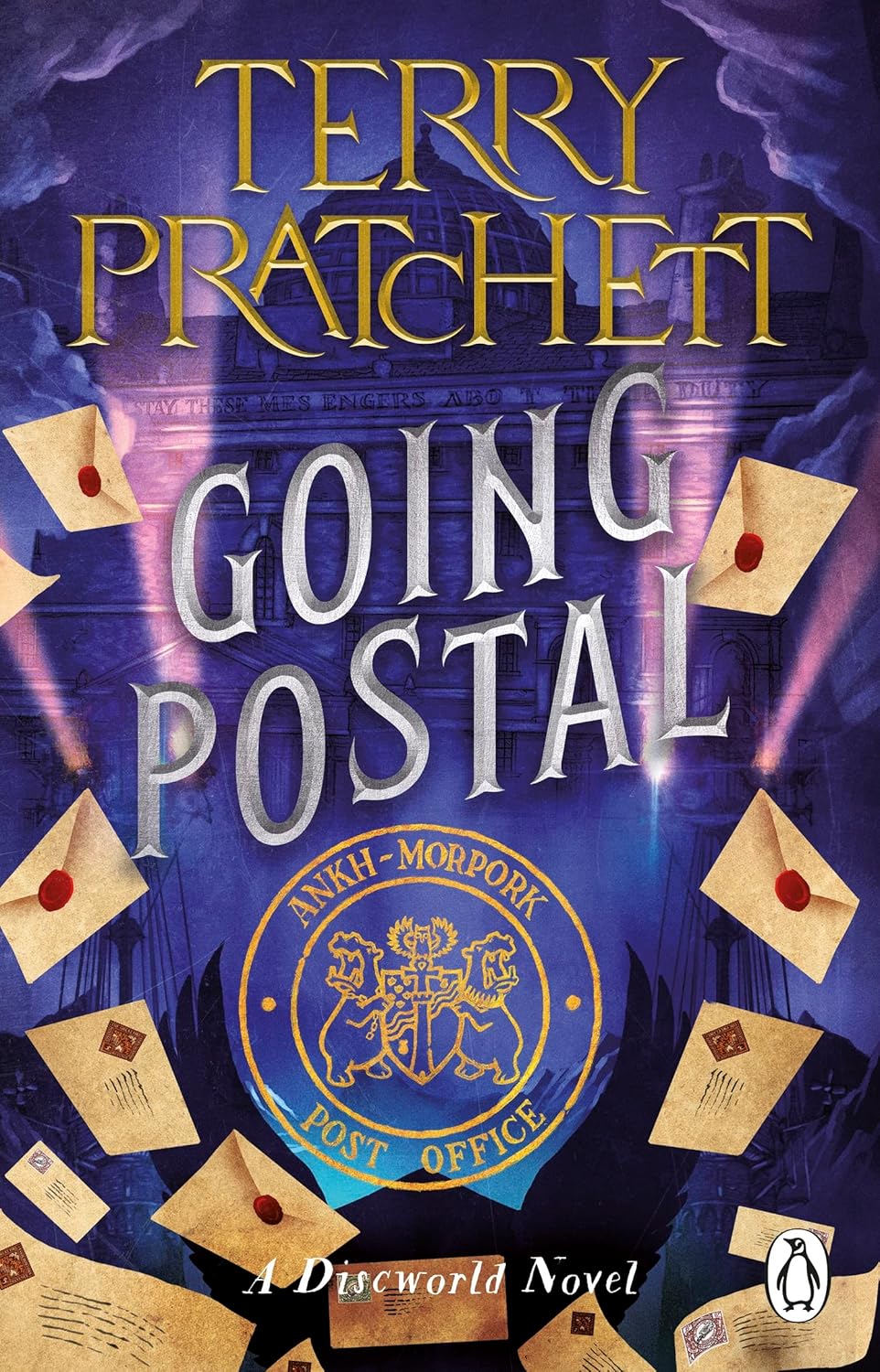 Going Postal (Discworld, #33; Moist von Lipwig, #1)