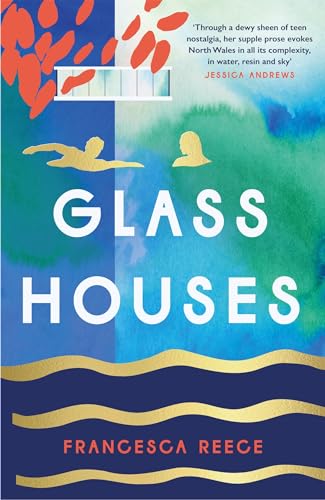 Tinder Press Glass Houses. book cover