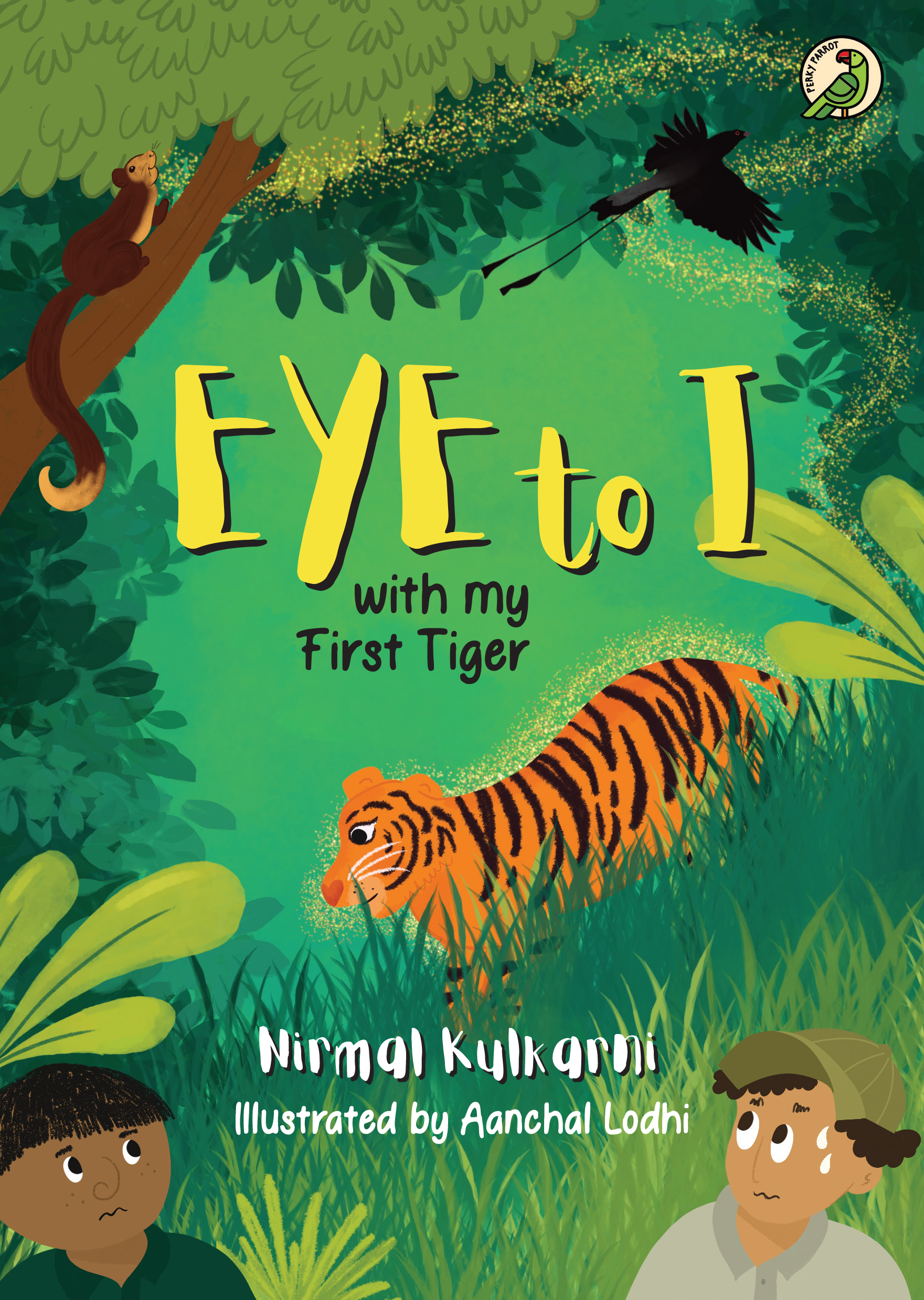 Eye to I with my First Tiger