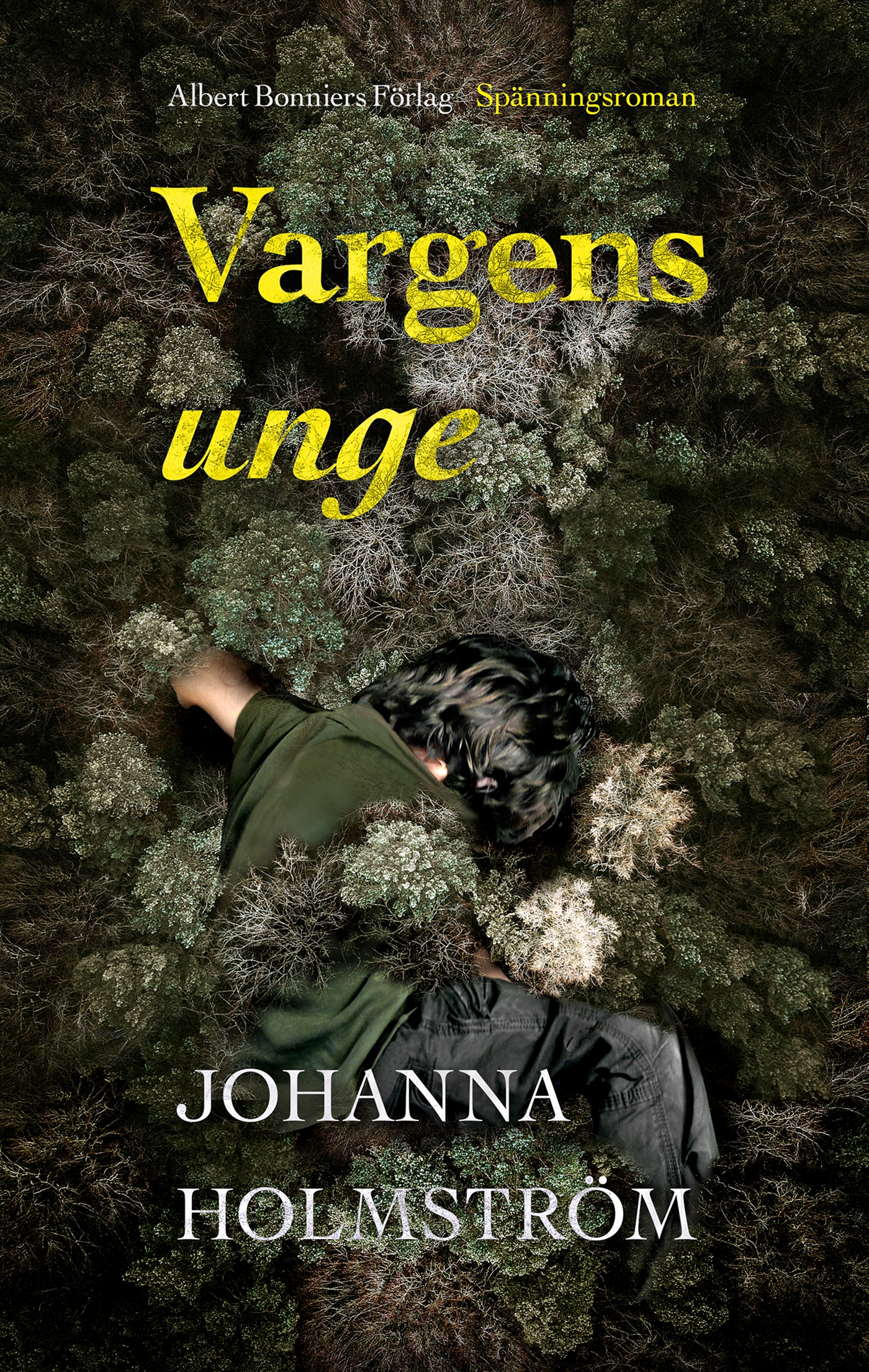 Vargens unge book cover