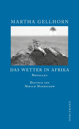 Das Wetter in Afrika book cover