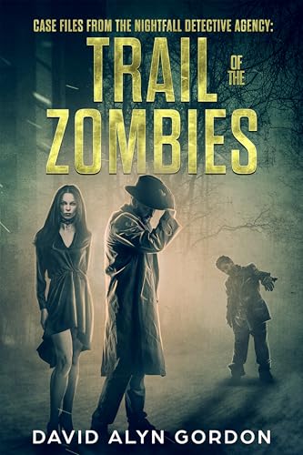 Trail of the Zombies: A Mystery Horror Fiction Novella