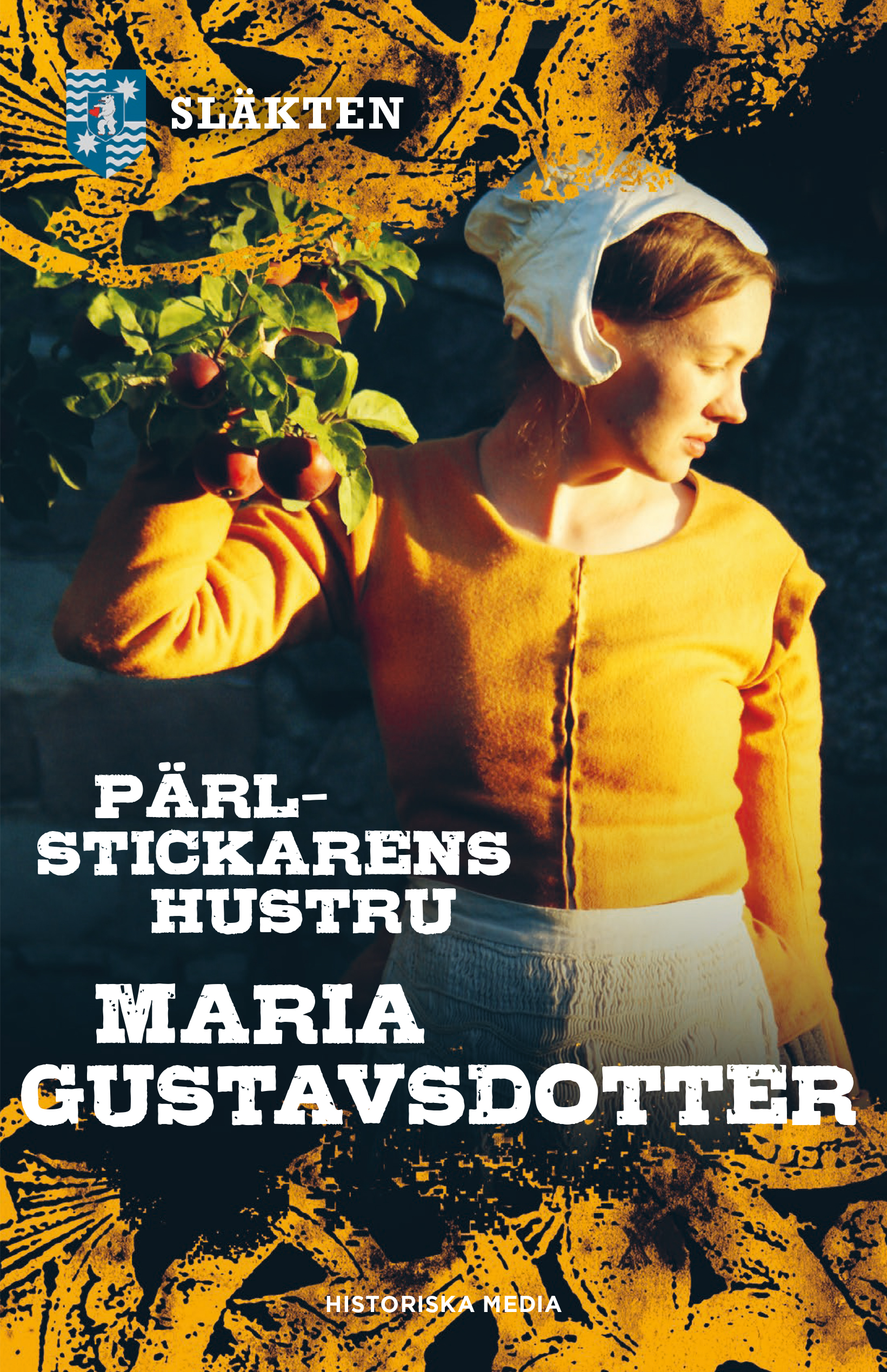 Pärlstickarens hustru book cover