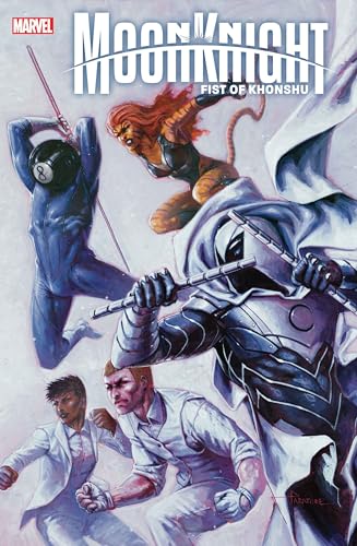 Moon Knight: Fist Of Khonsu (2024-) #2 (Moon Knight: Fist Of Khonshu