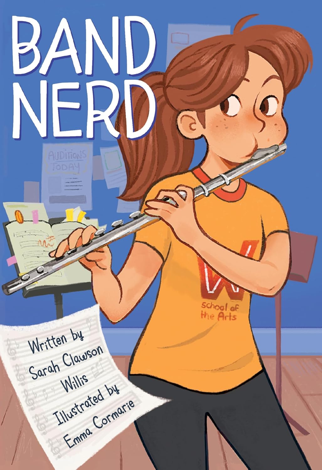 Band Nerd: A Graphic Novel