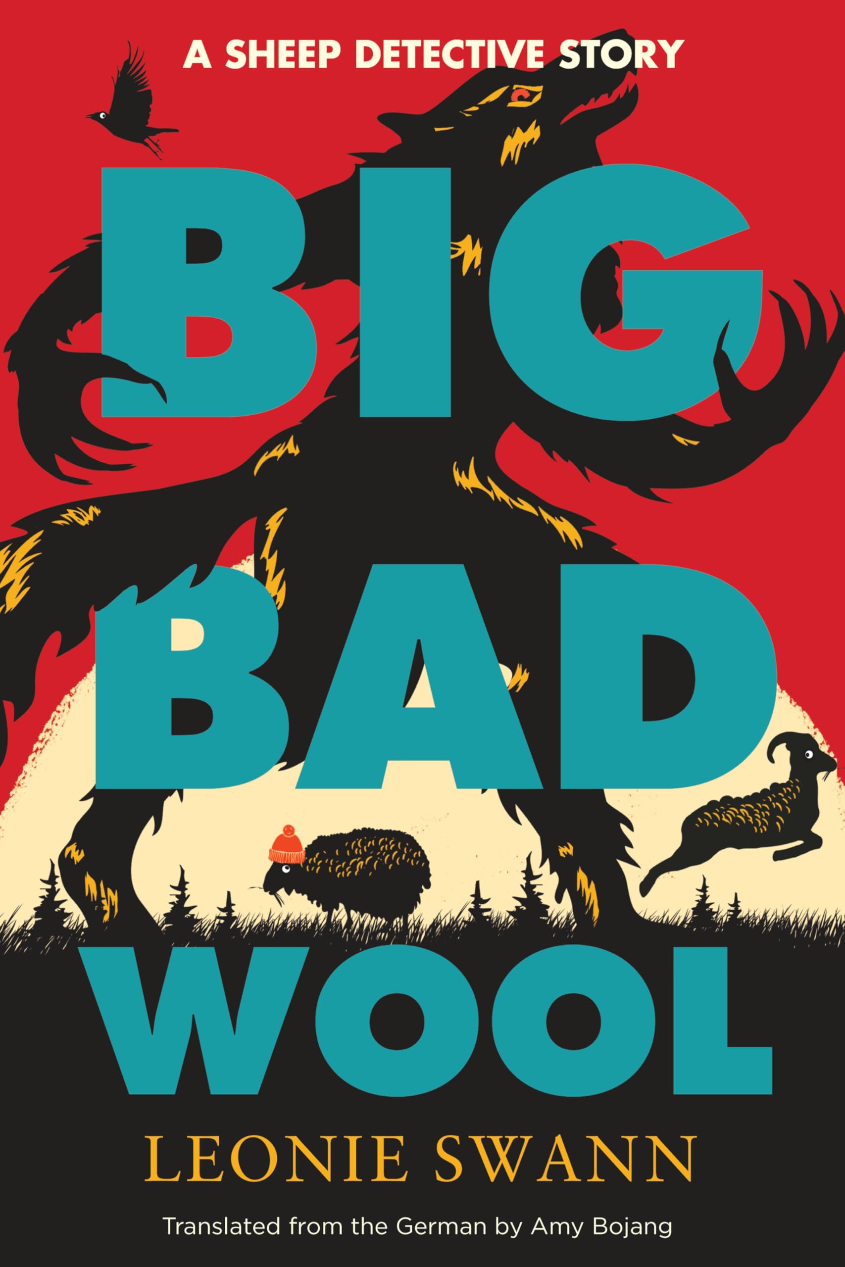 Big Bad Wool (Sheep Detective Story, #2)