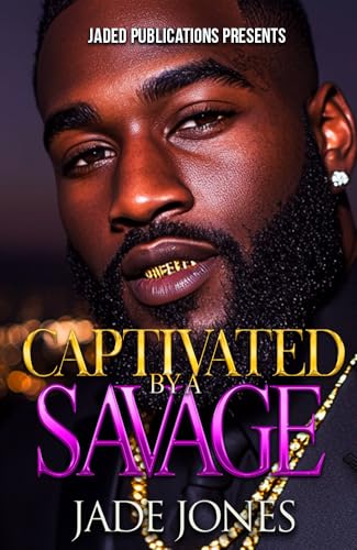 Captivated by a Savage book cover