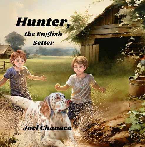 Hunter, the English Setter