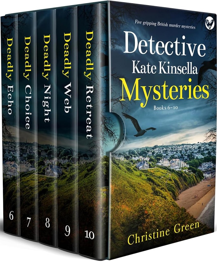 Detective Kate Kinsella Mysteries Books 6–10