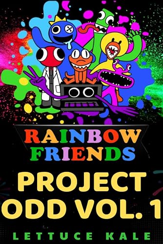 Rainbow Friends: Project ODD Vol. 1
