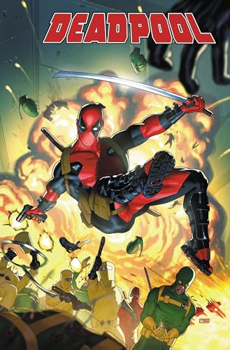 Deadpool By Cody Ziglar Vol. 1: Blood Bond (Deadpool