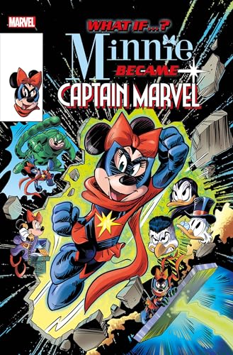 Marvel & Disney: What If...? Minnie Became Captain Marvel #1