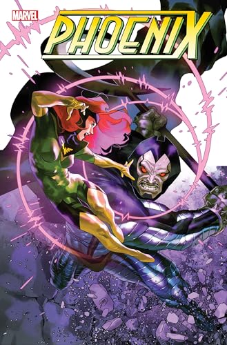 Phoenix (2024-) #5 book cover