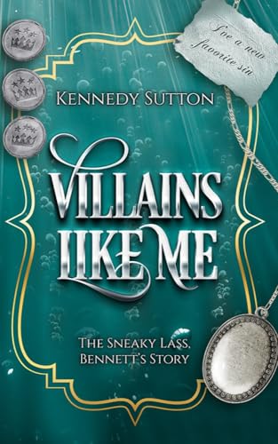 Villains Like Me book cover
