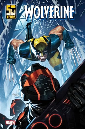 Wolverine (2024-) #3 book cover