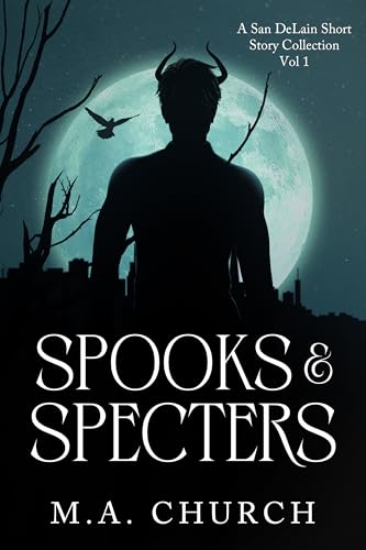 Spooks & Specters book cover