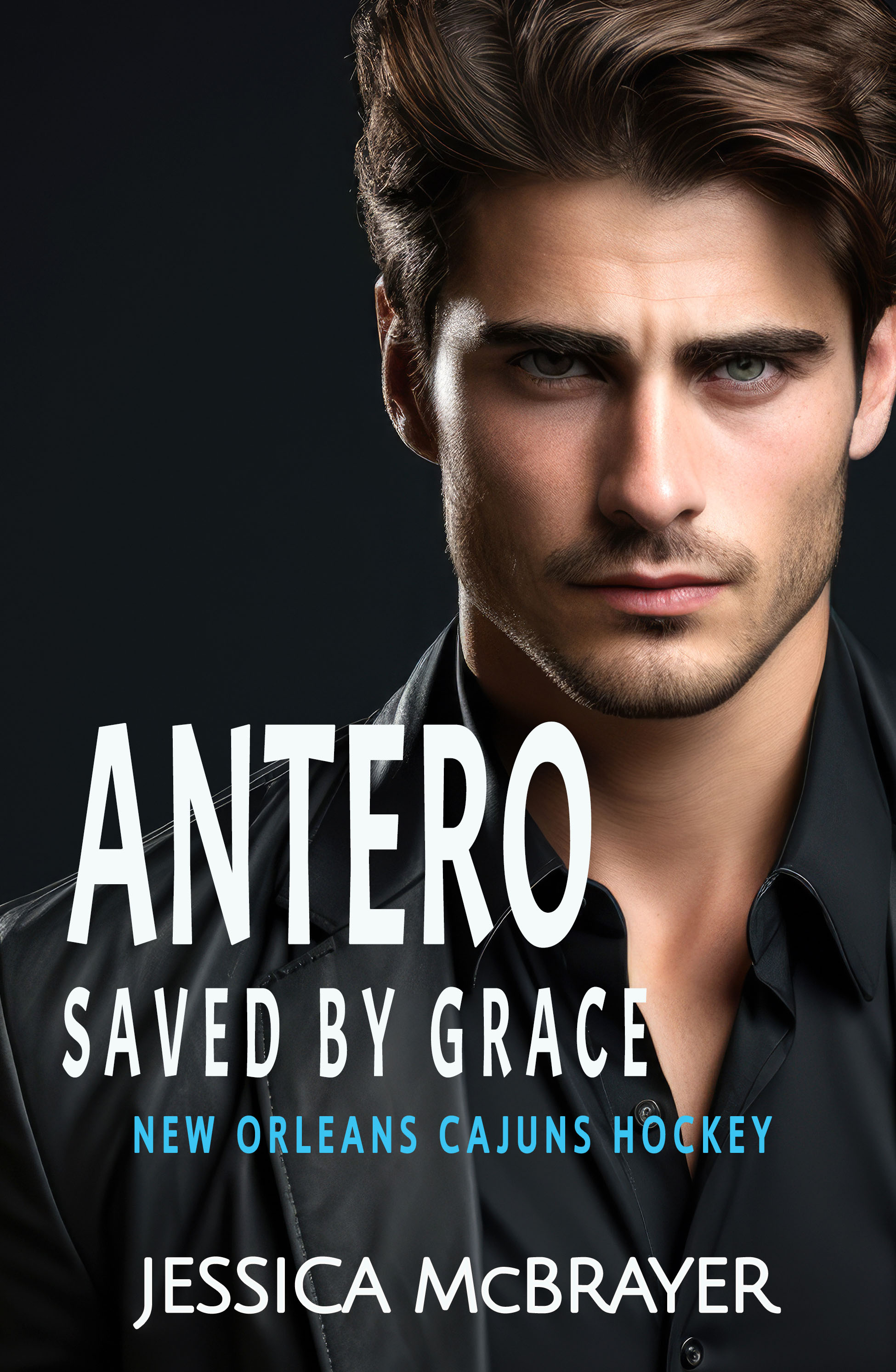 Saved by Grace book cover