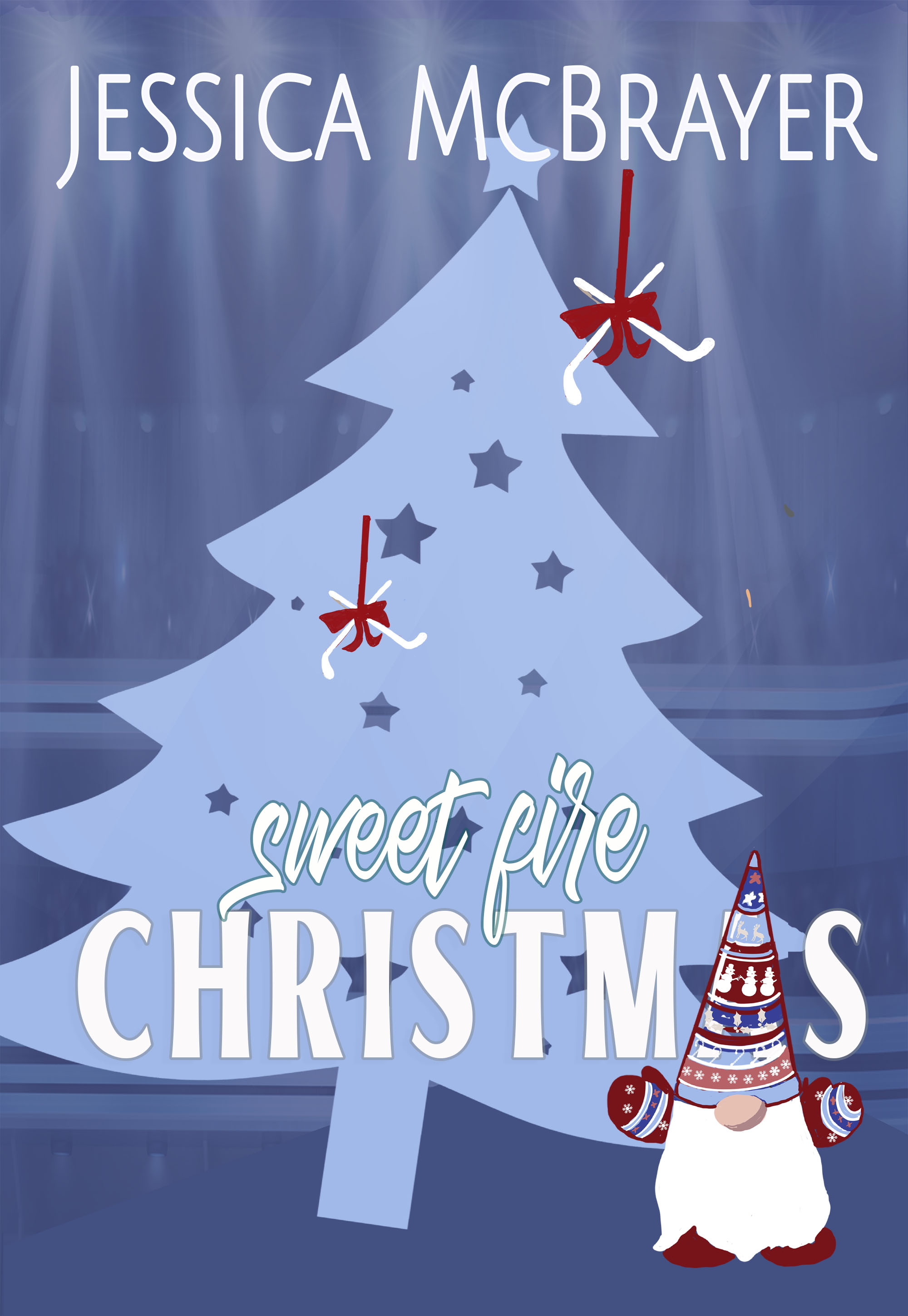 Sweet Fire Christmas book cover