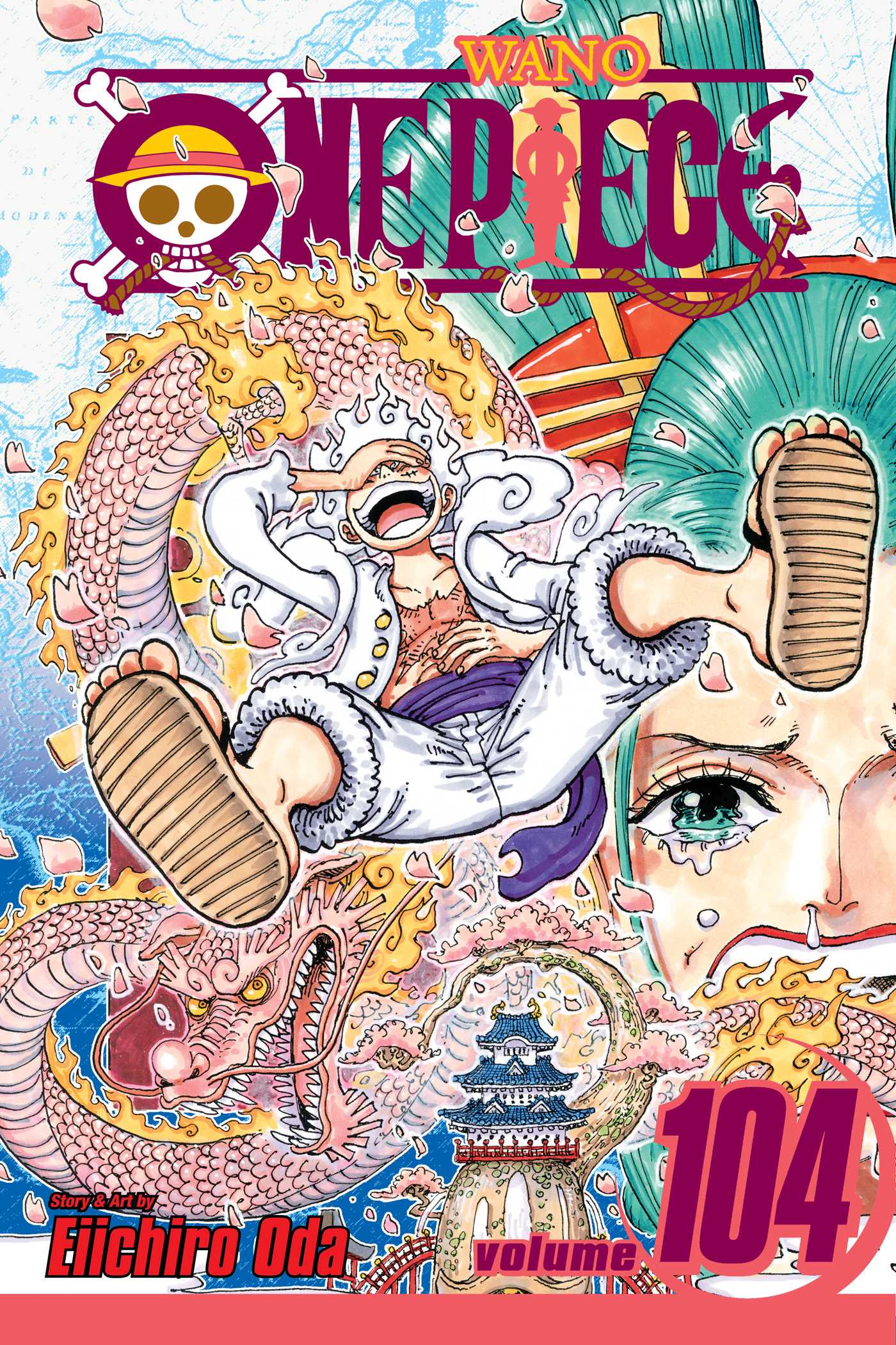 One Piece, Volume 104 book cover