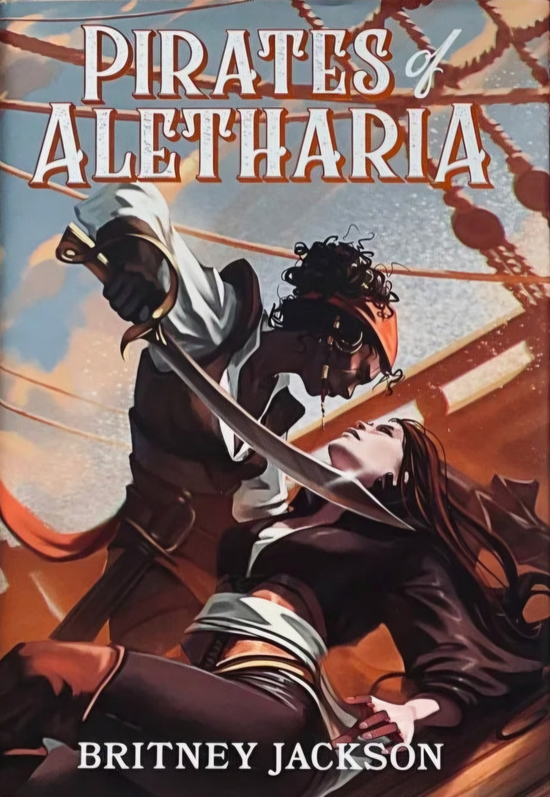 Pirates of Aletharia (Lesbians, Pirates, and Dragons #1)