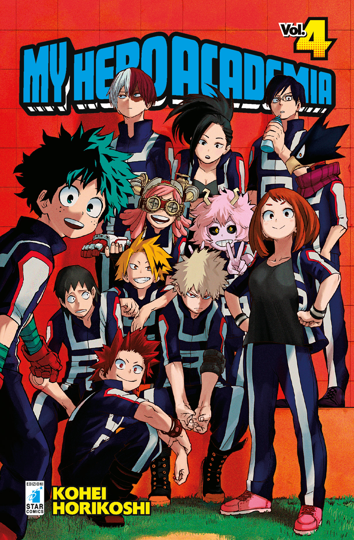 My Hero Academia, Vol. 4