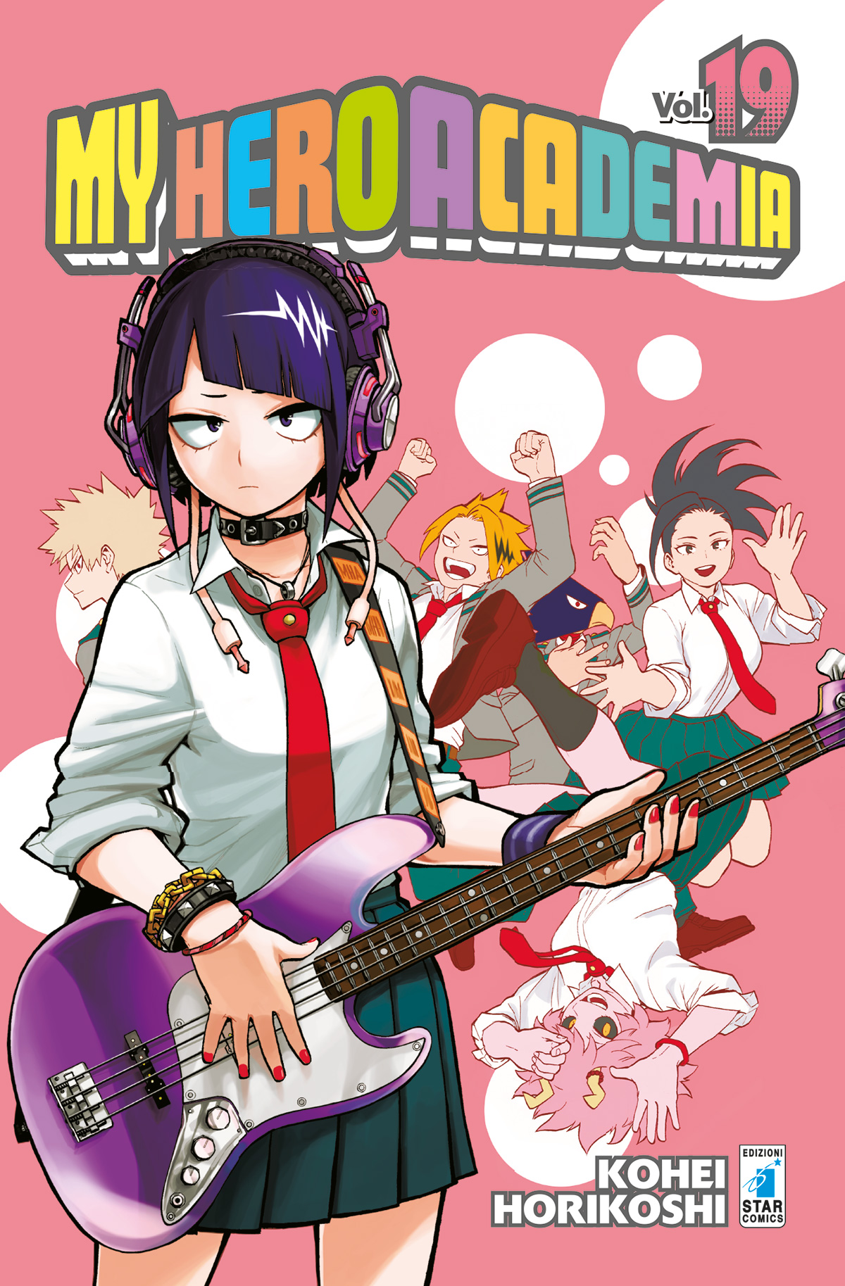 My Hero Academia, Vol. 19