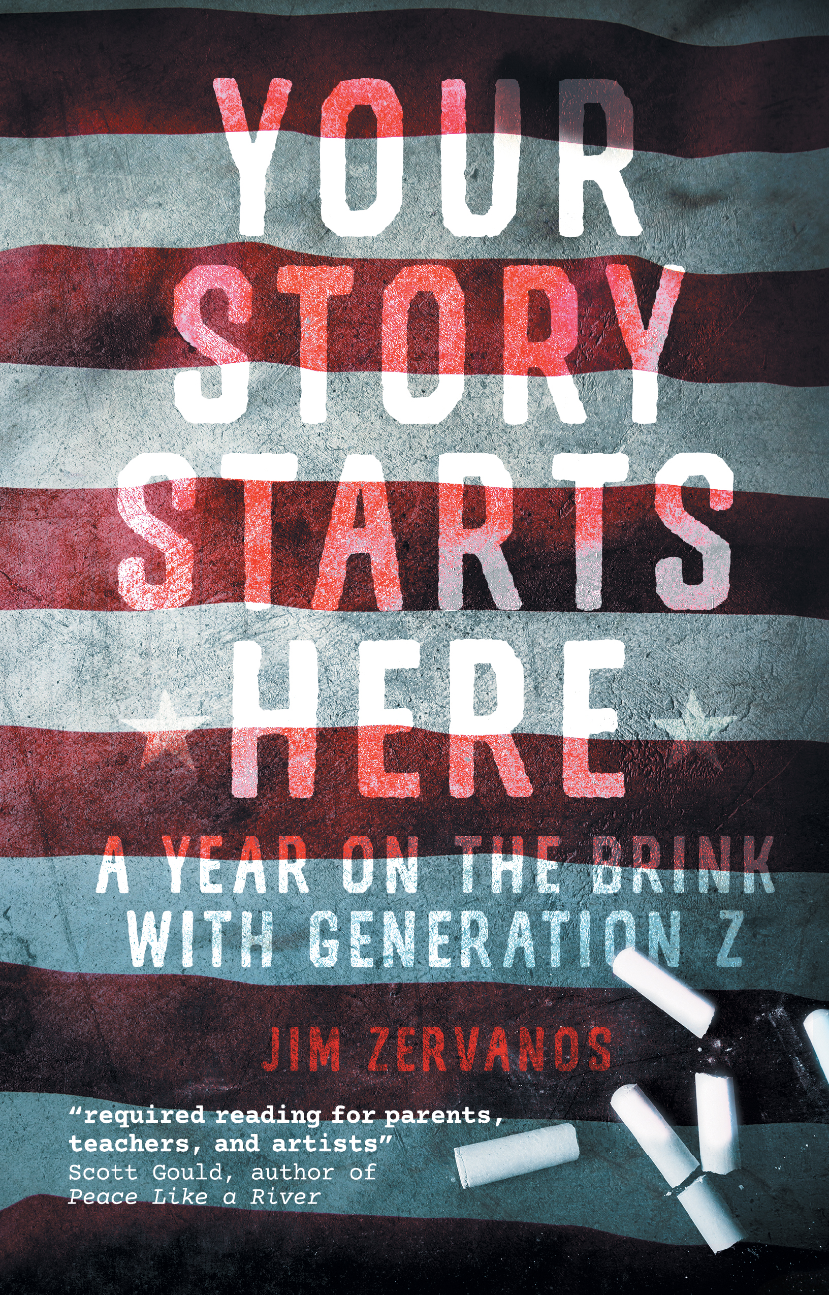 Your Story Starts Here: A Year on the Brink with Generation Z