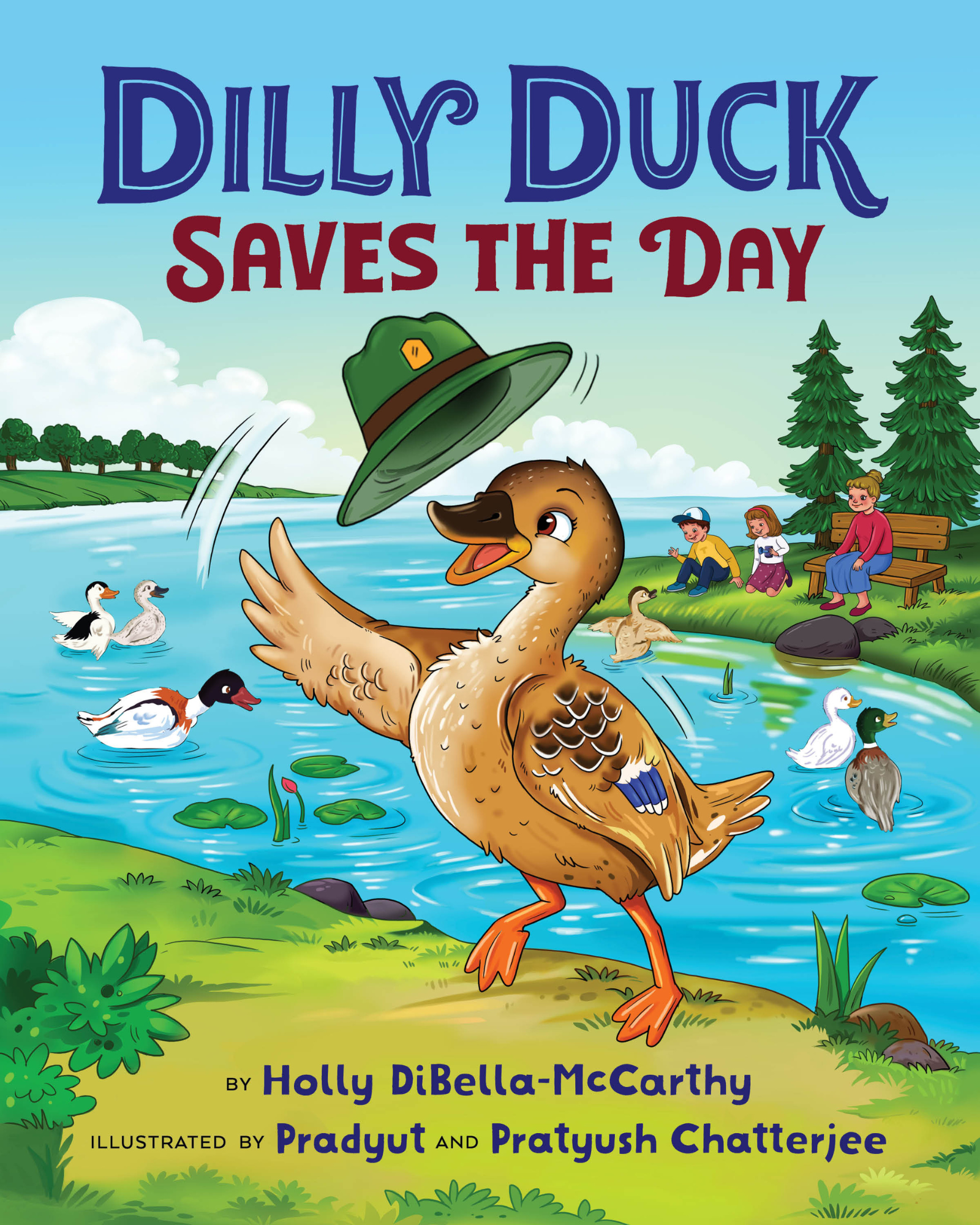 Dilly Duck Saves the Day