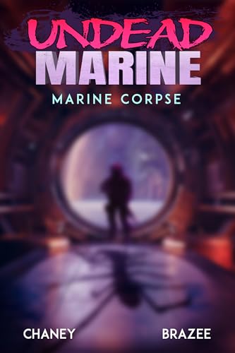 Undead Marine book cover 3