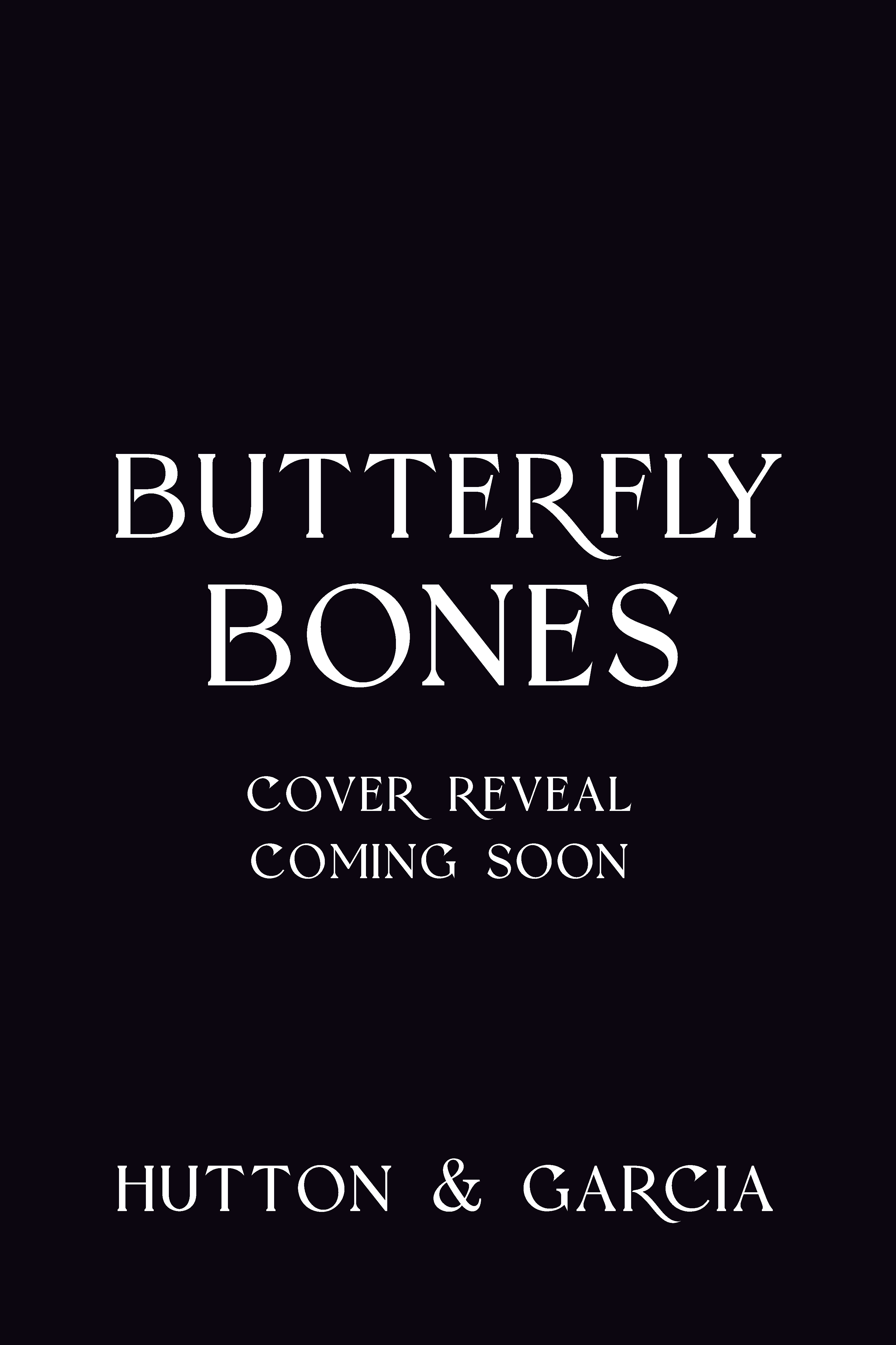 Butterfly Bones book cover