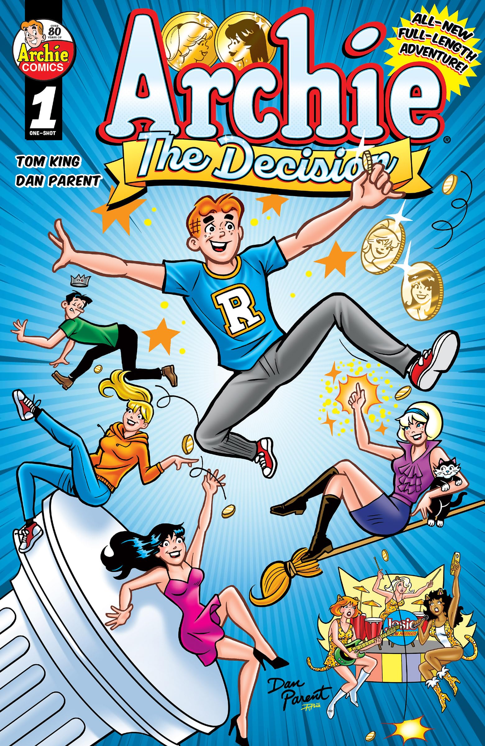 Archie: The Decision One-Shot (Archie