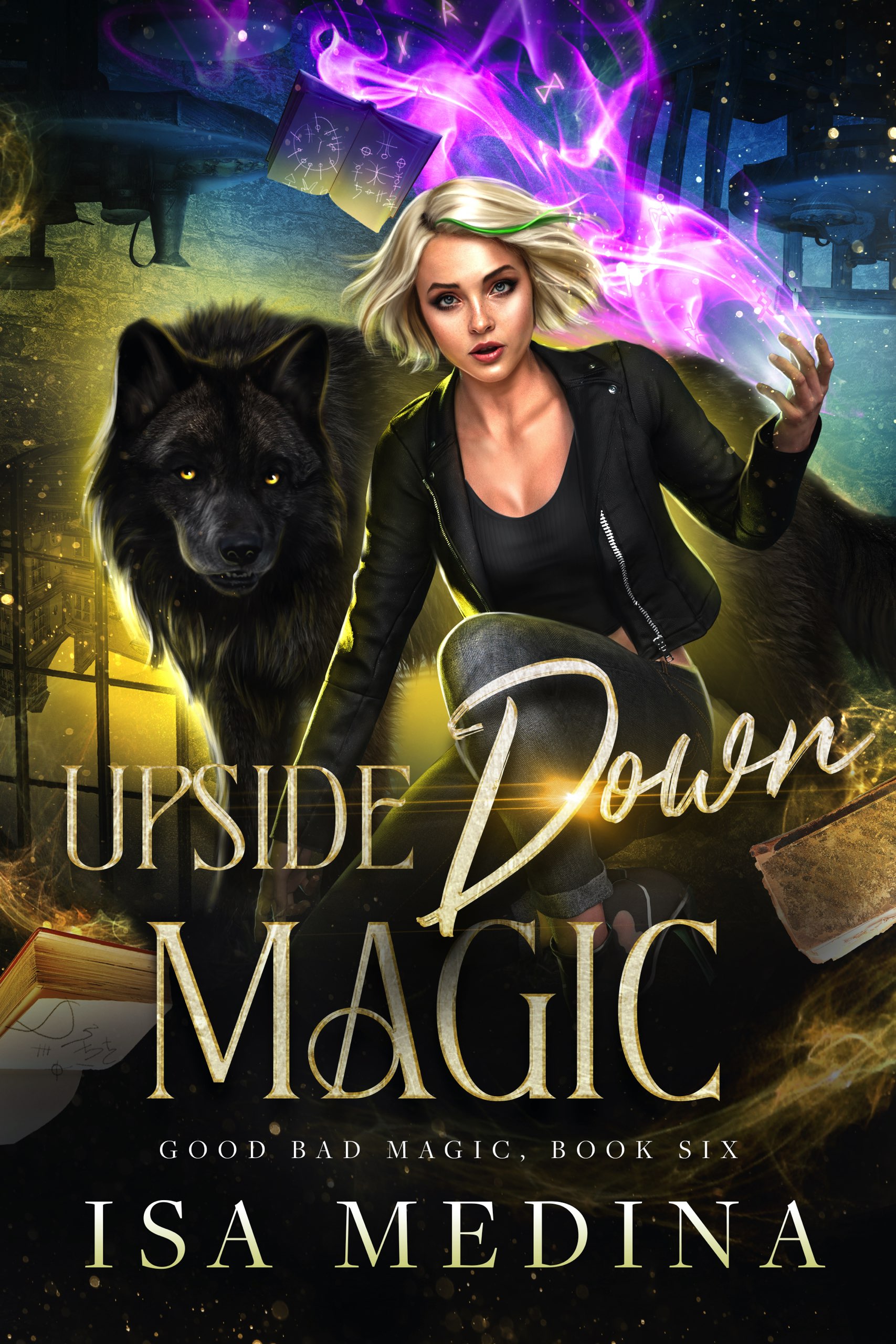 Upside Down Magic