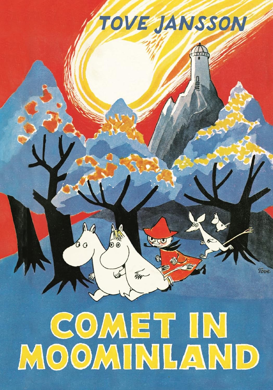 Comet in Moominland (The Moomins, #2)