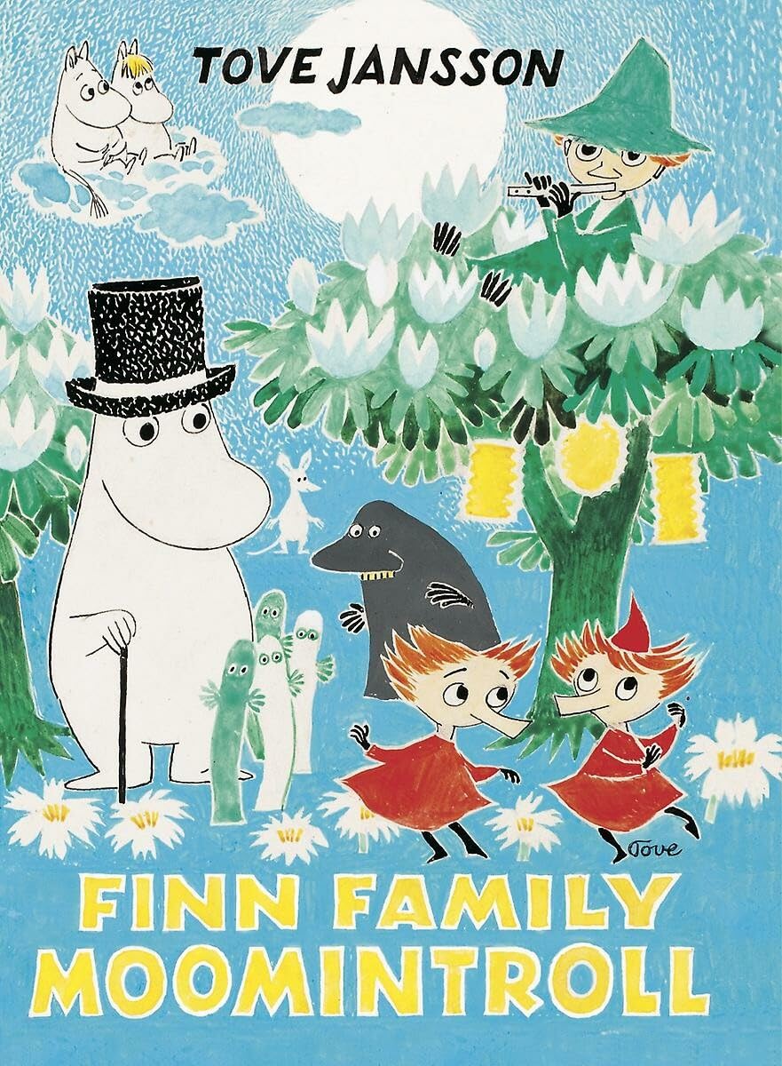 Finn Family Moomintroll (The Moomins, #3)