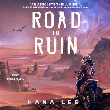 Road to Ruin (Magebike Courier, #1)