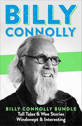 BILLY CONNOLLY BOOK RECOMMENDATIONS visual data 7
