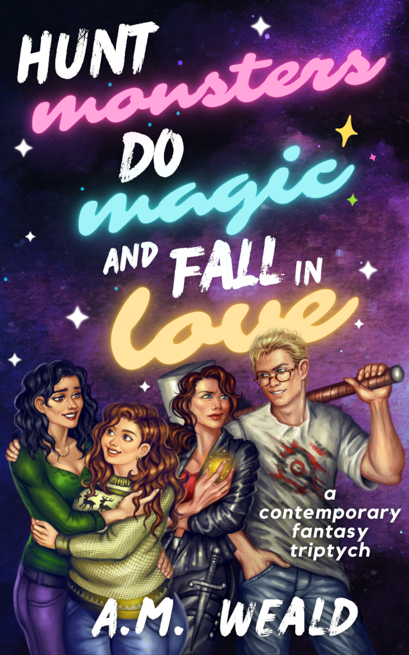 Hunt Monsters, Do Magic, and Fall in Love