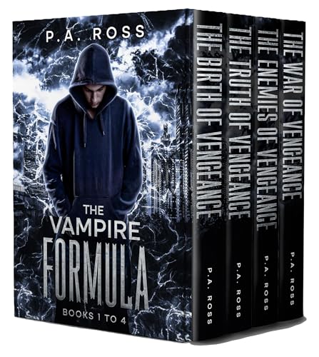Vampire Formula Series Books 1 to 4