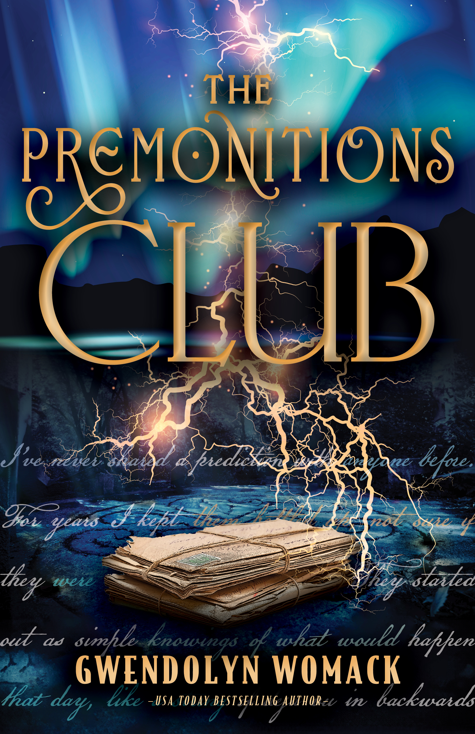 The Premonitions Club book cover