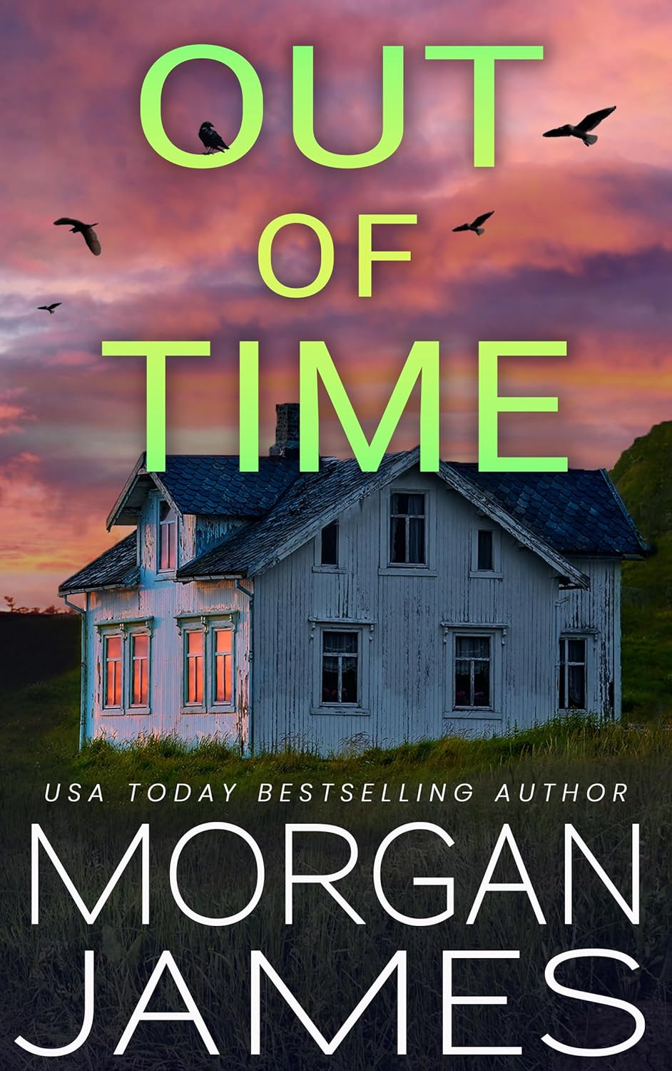 Out of Time book cover