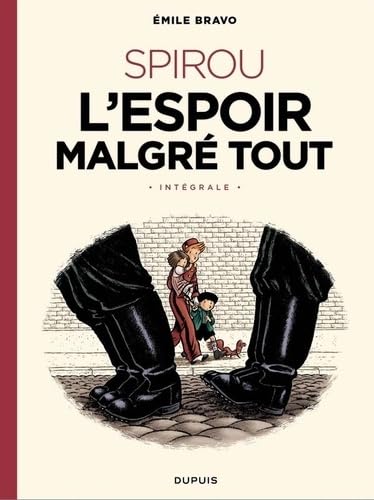 Spirou - L'espoir malgré tout book cover 1