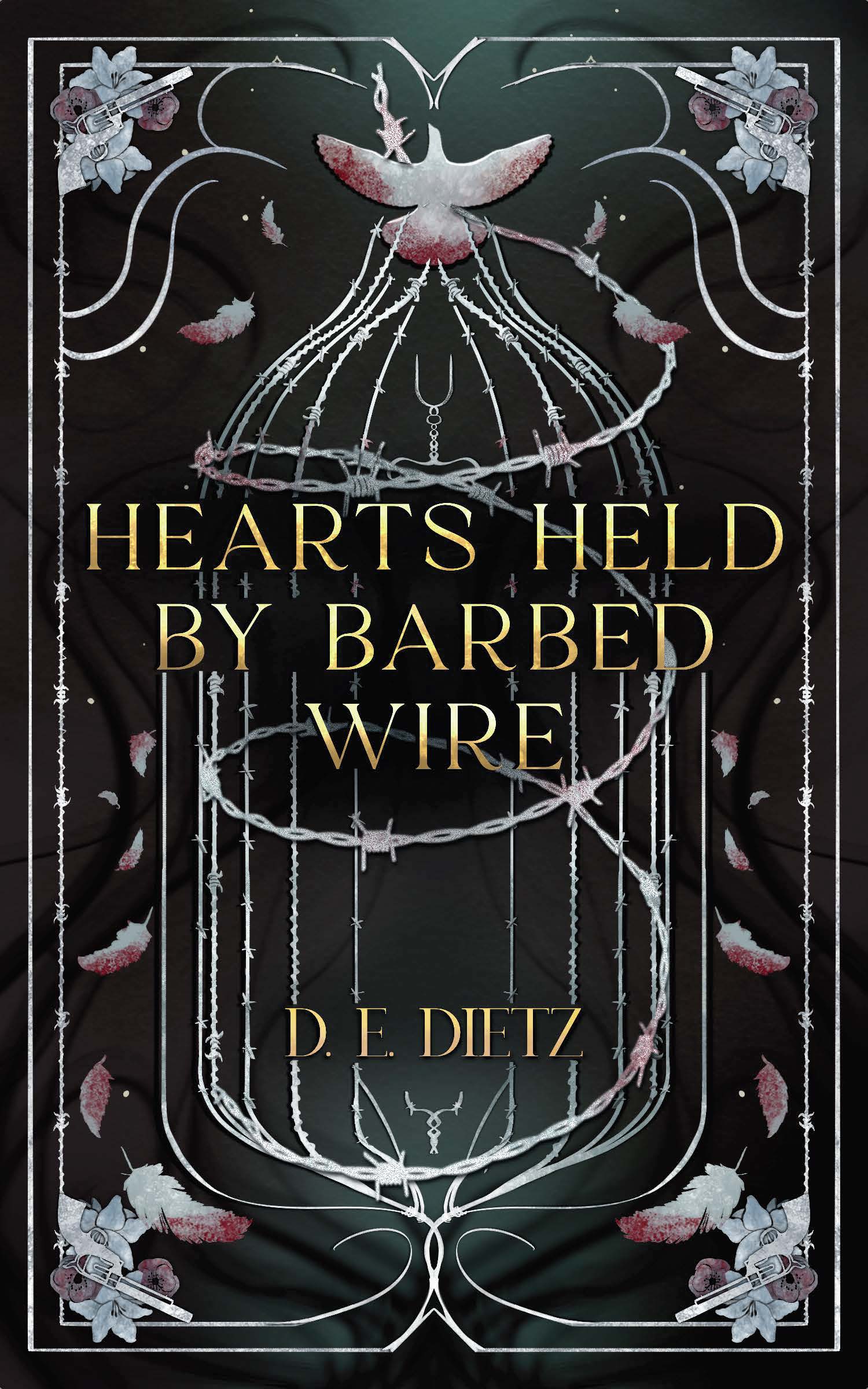 Hearts Held by Barbed Wire