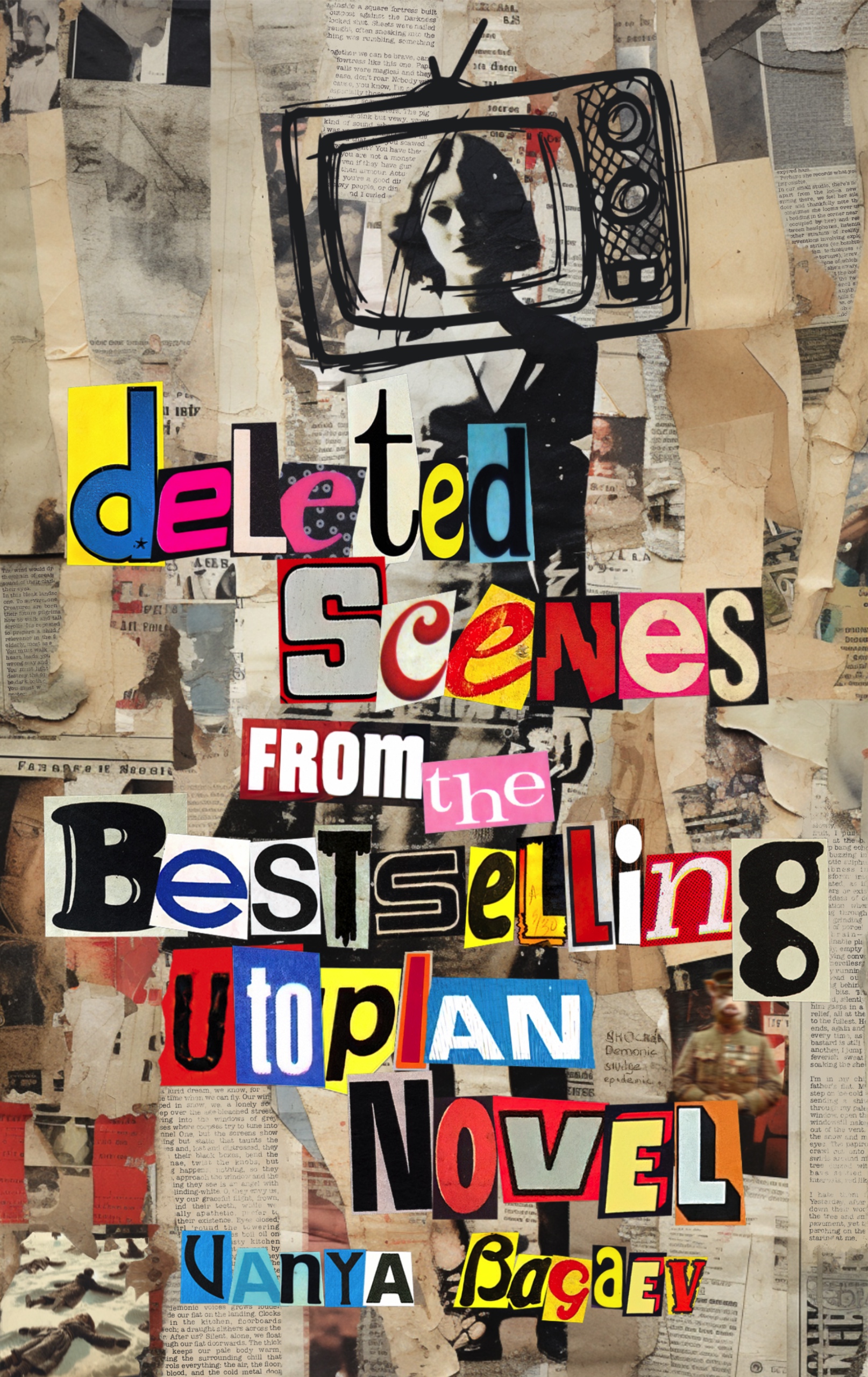 Random Book Scenes Deleted Scenes from the Bestselling Utopian Novel by Vanya Bagaev ...