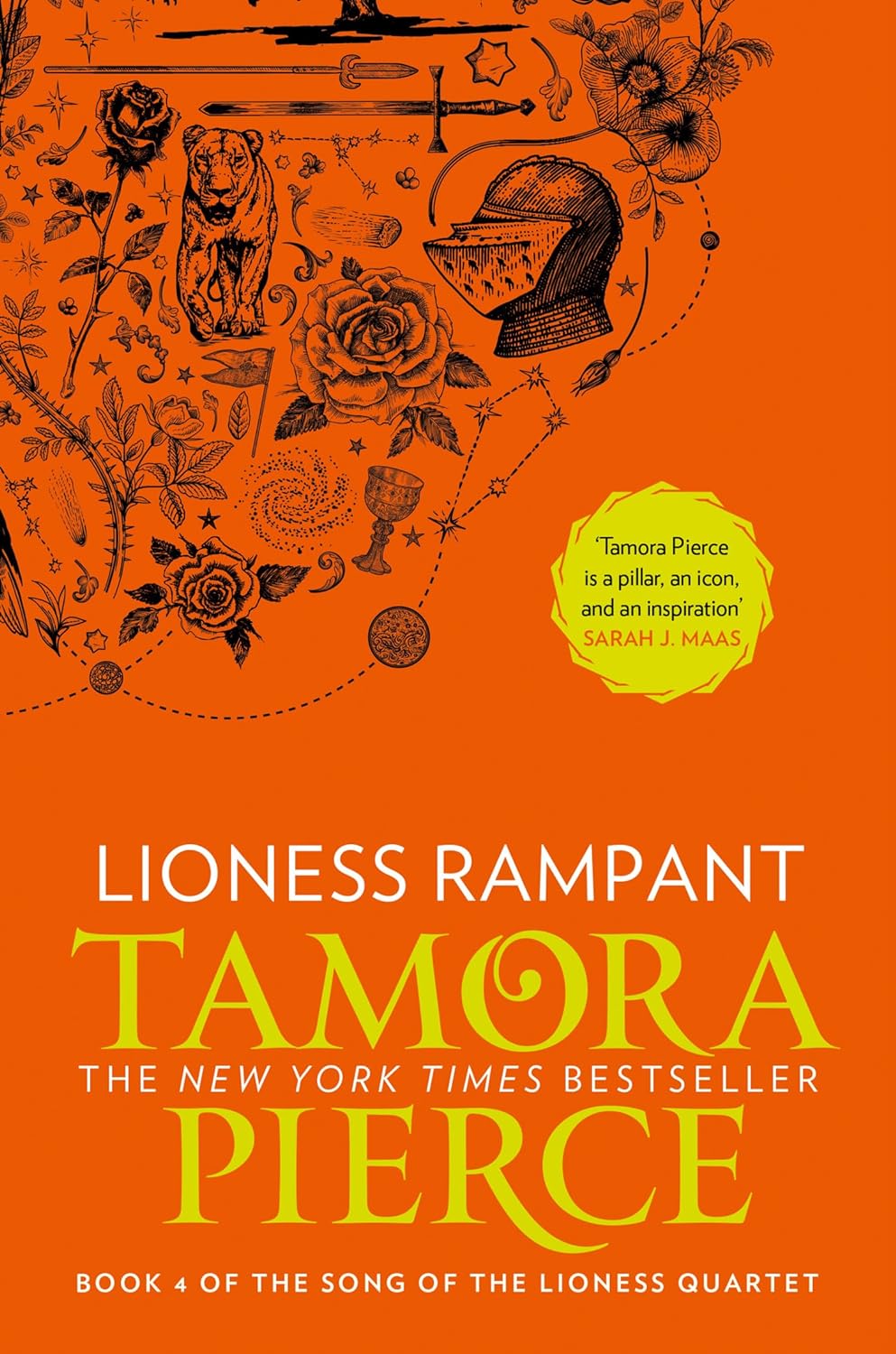 Lioness Rampant (Song of the Lioness, #4)